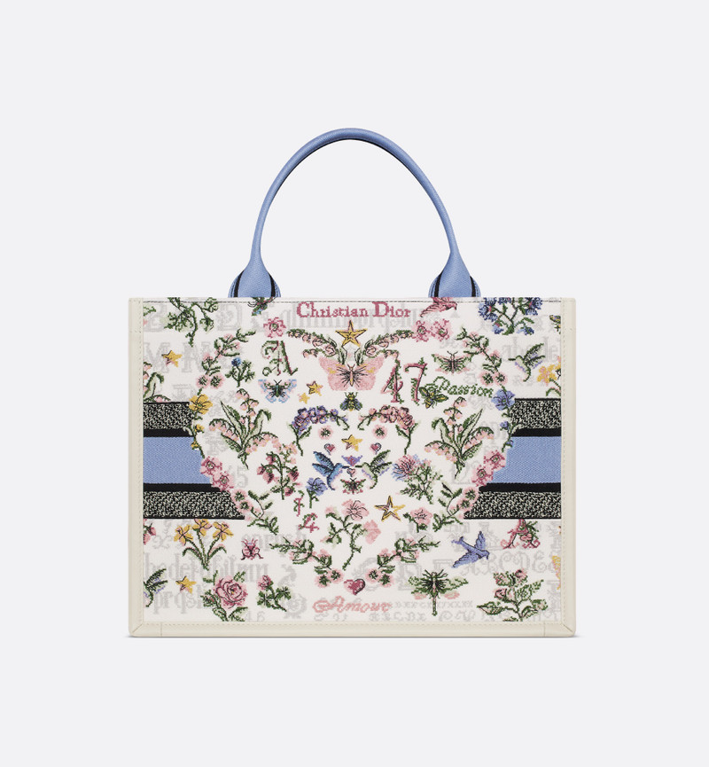 Dior Dioramour Medium Dior Book Tote outlook
