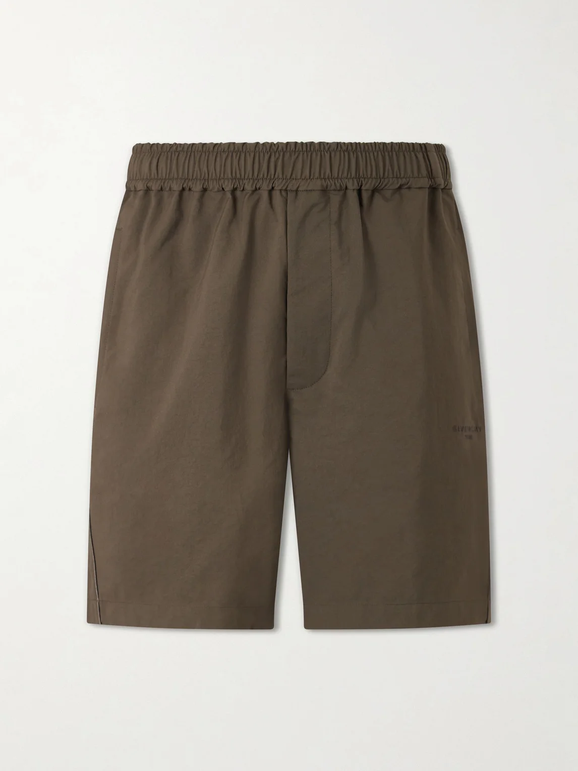 Straight-Leg Shell Shorts - 1