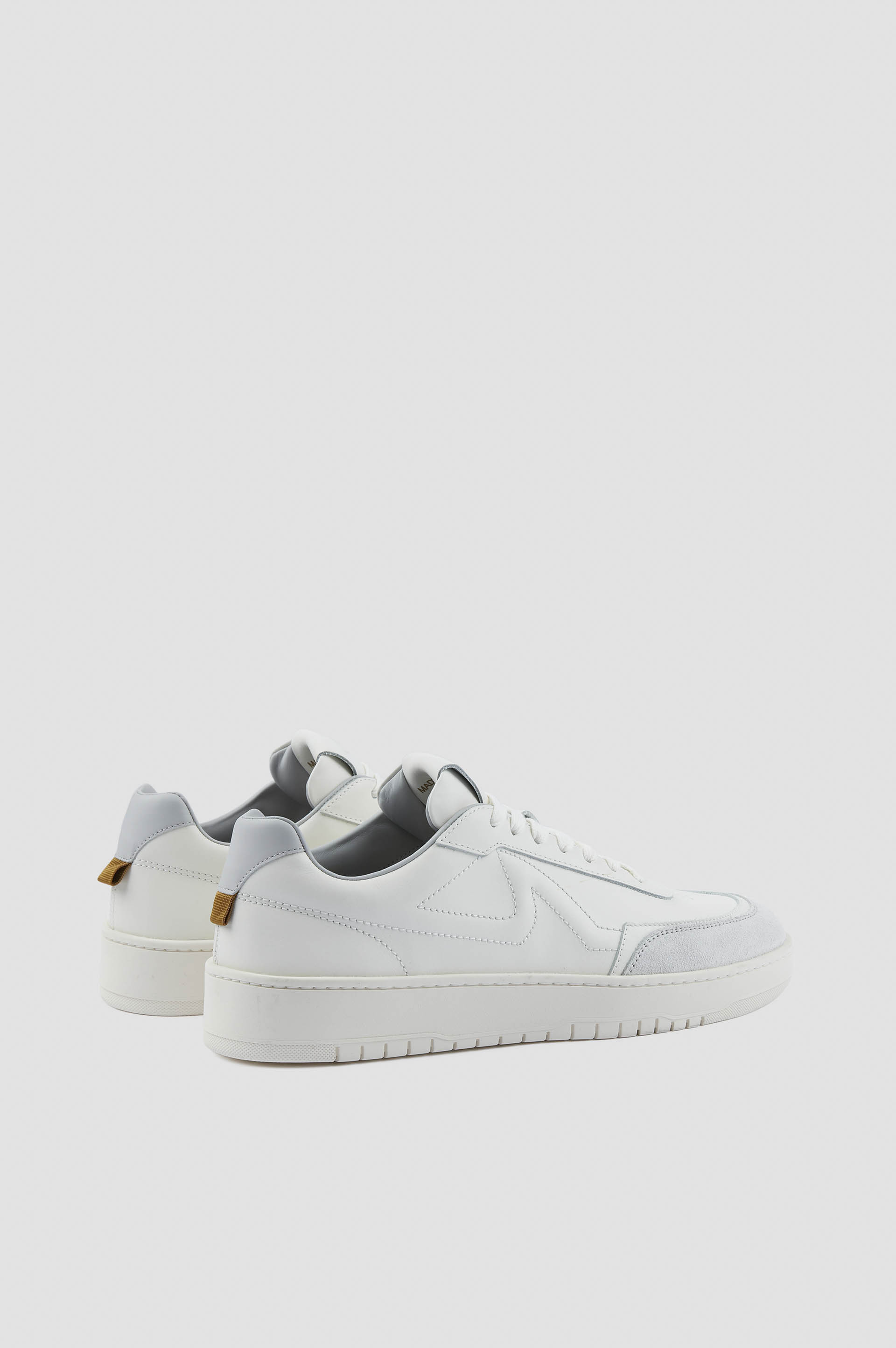 CLUB RIVIERA LEATHER SNEAKERS - 3