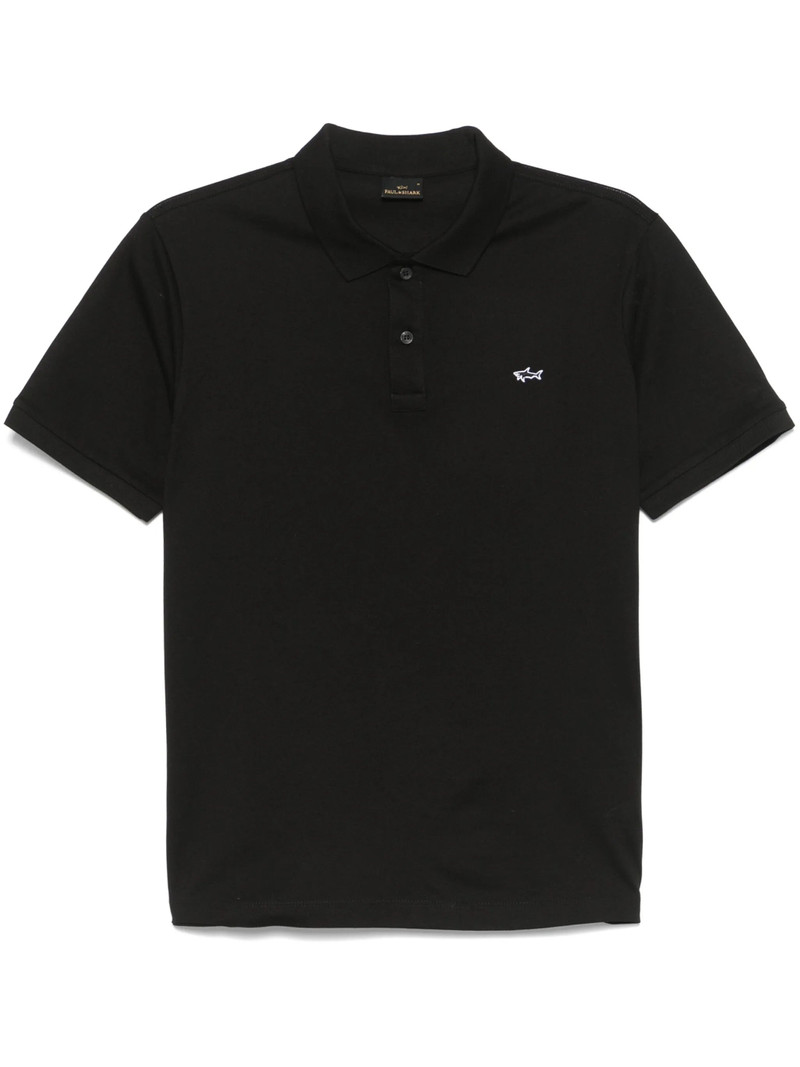Logo-embroidered Polo Shirt - 1