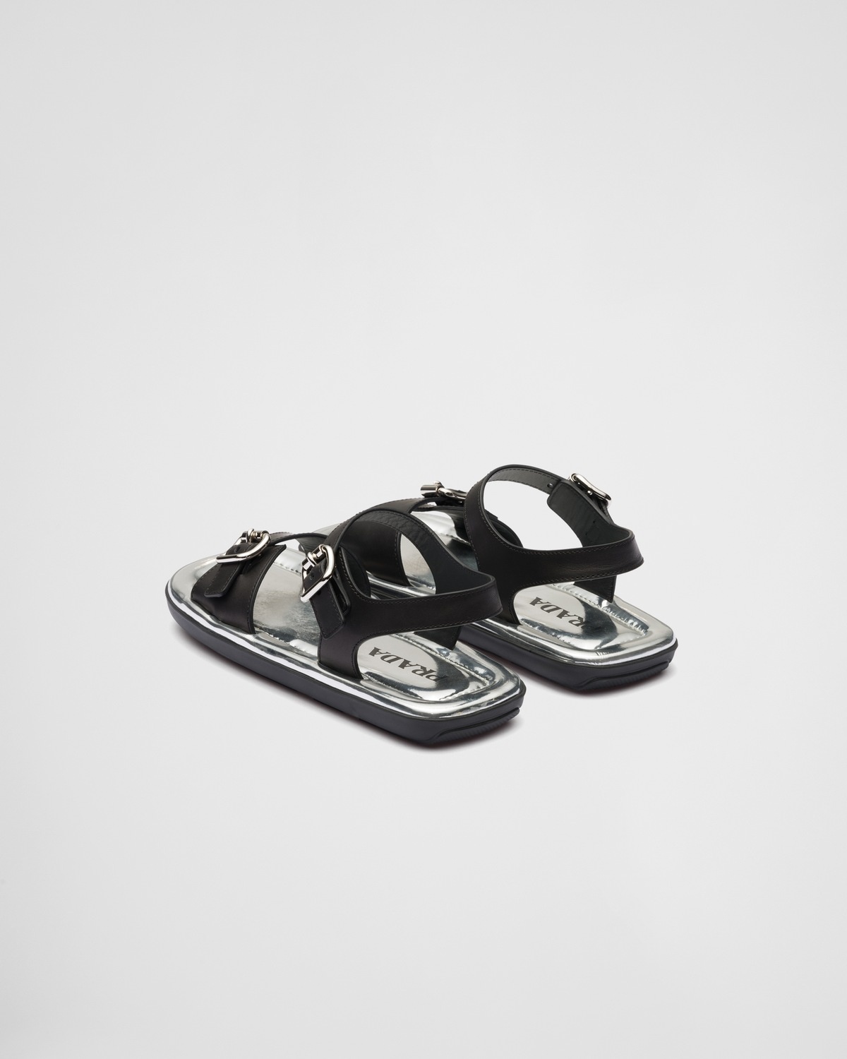 Leather sandals - 5