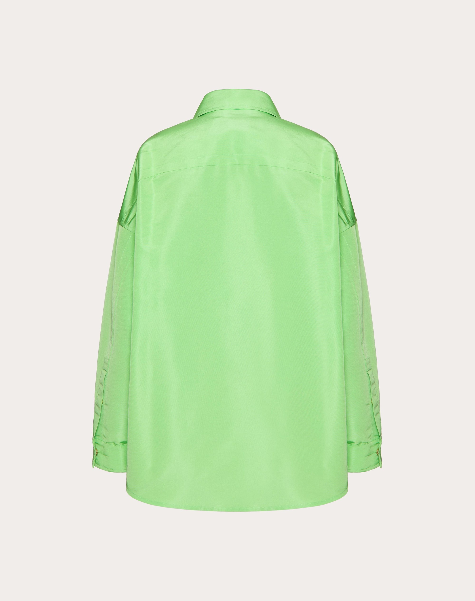 OVERSHIRT IN FAILLE - 2