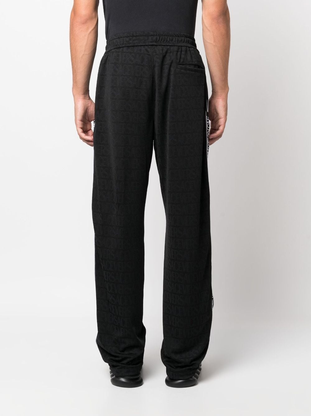 Versace Allover pattern track pants - 4