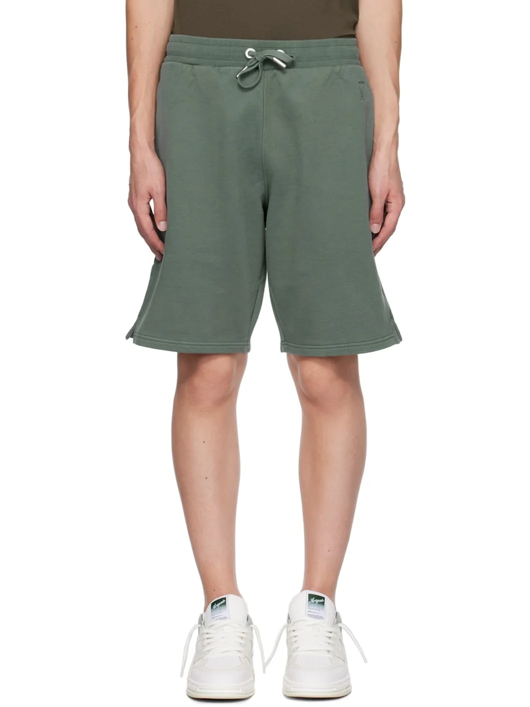 Green Ami de Coeur Shorts - 1