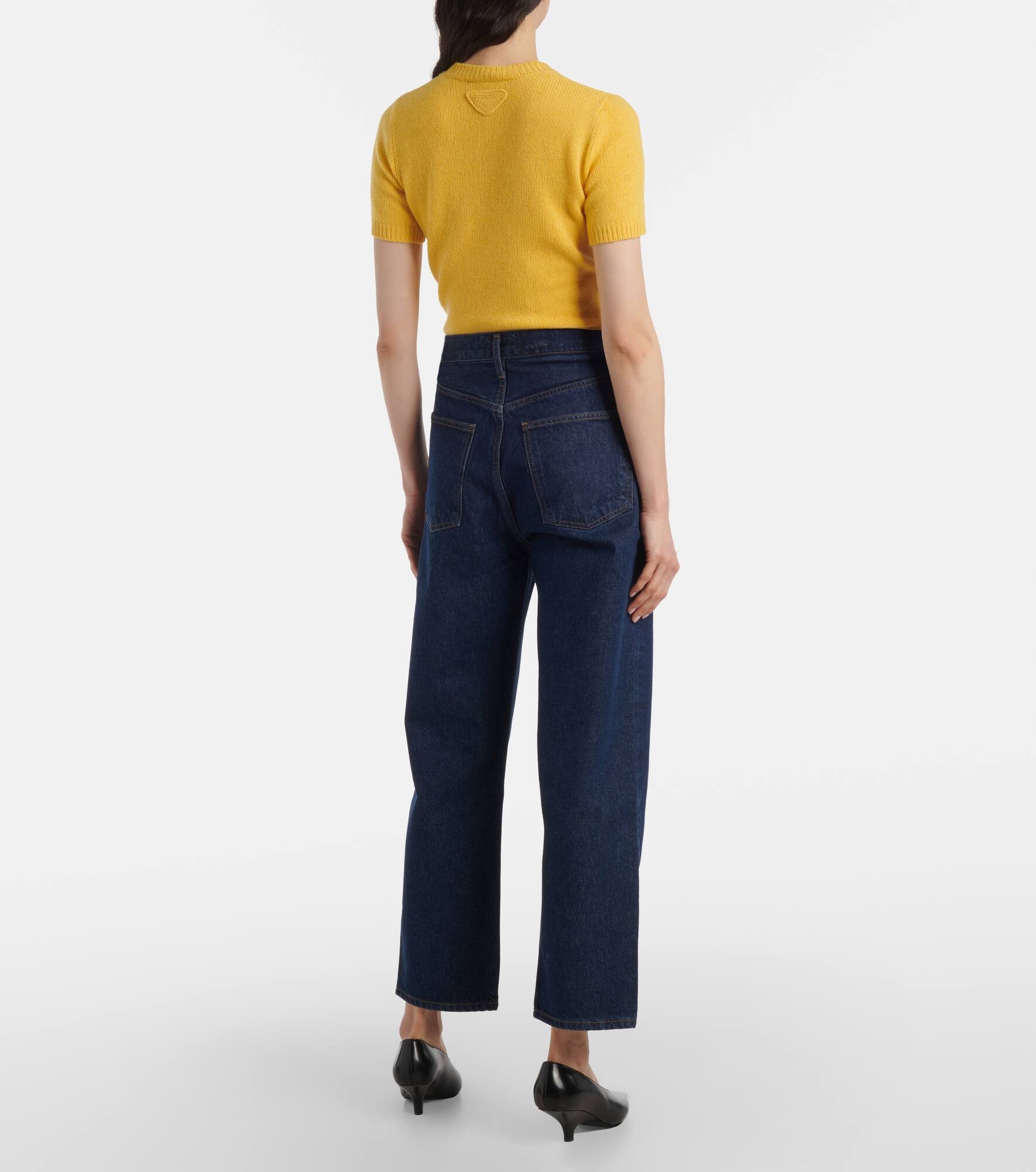 '90s Pinch Waist high-rise straight jeans - 3
