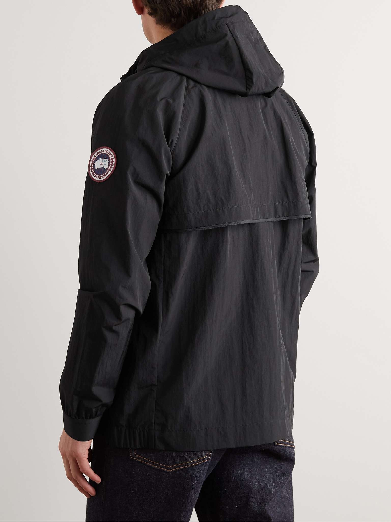 Faber Logo-Appliquéd AcclimaLuxe Shell Hooded Jacket - 4