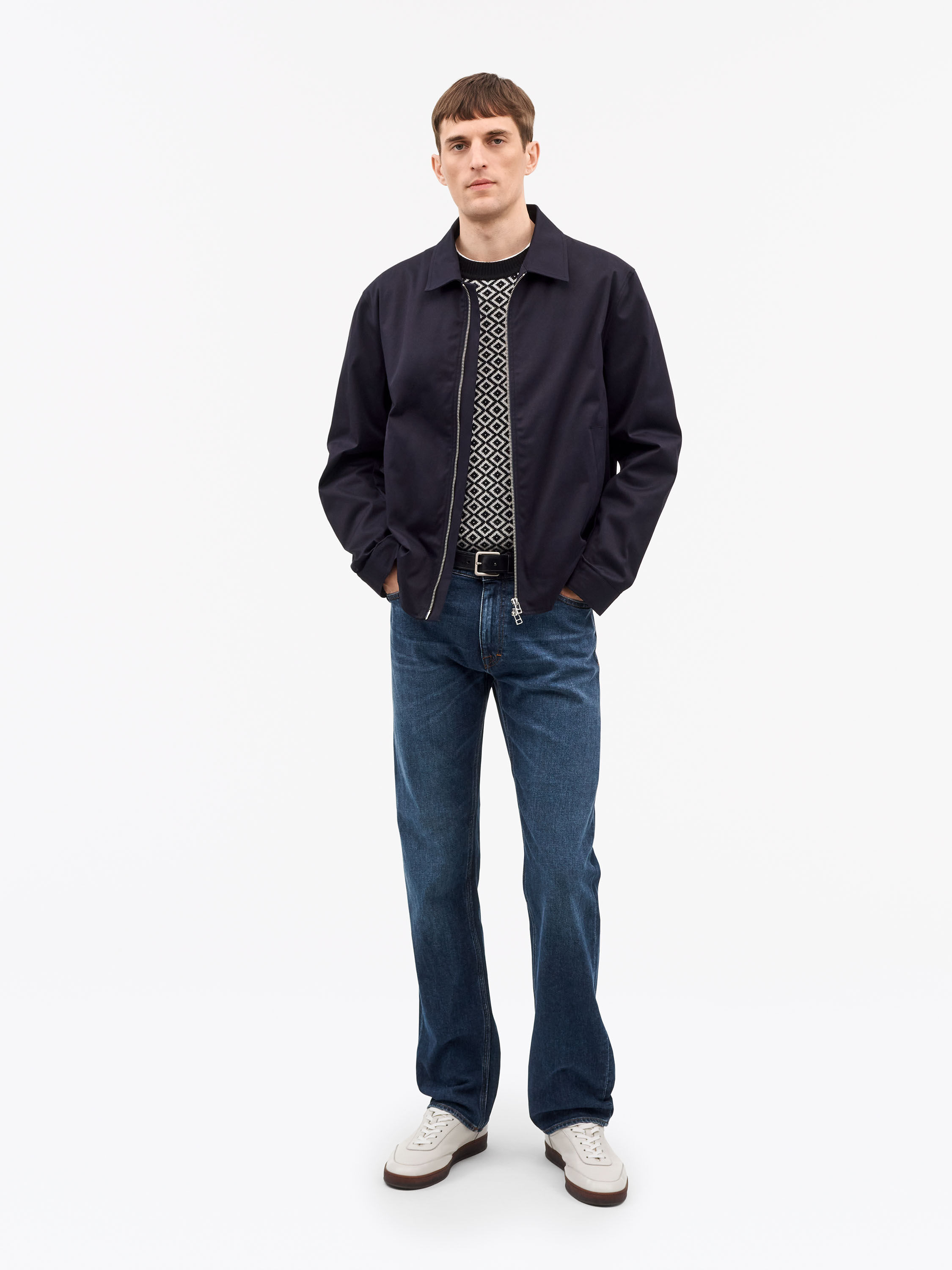 Des Slim-Straight Jeans - 2