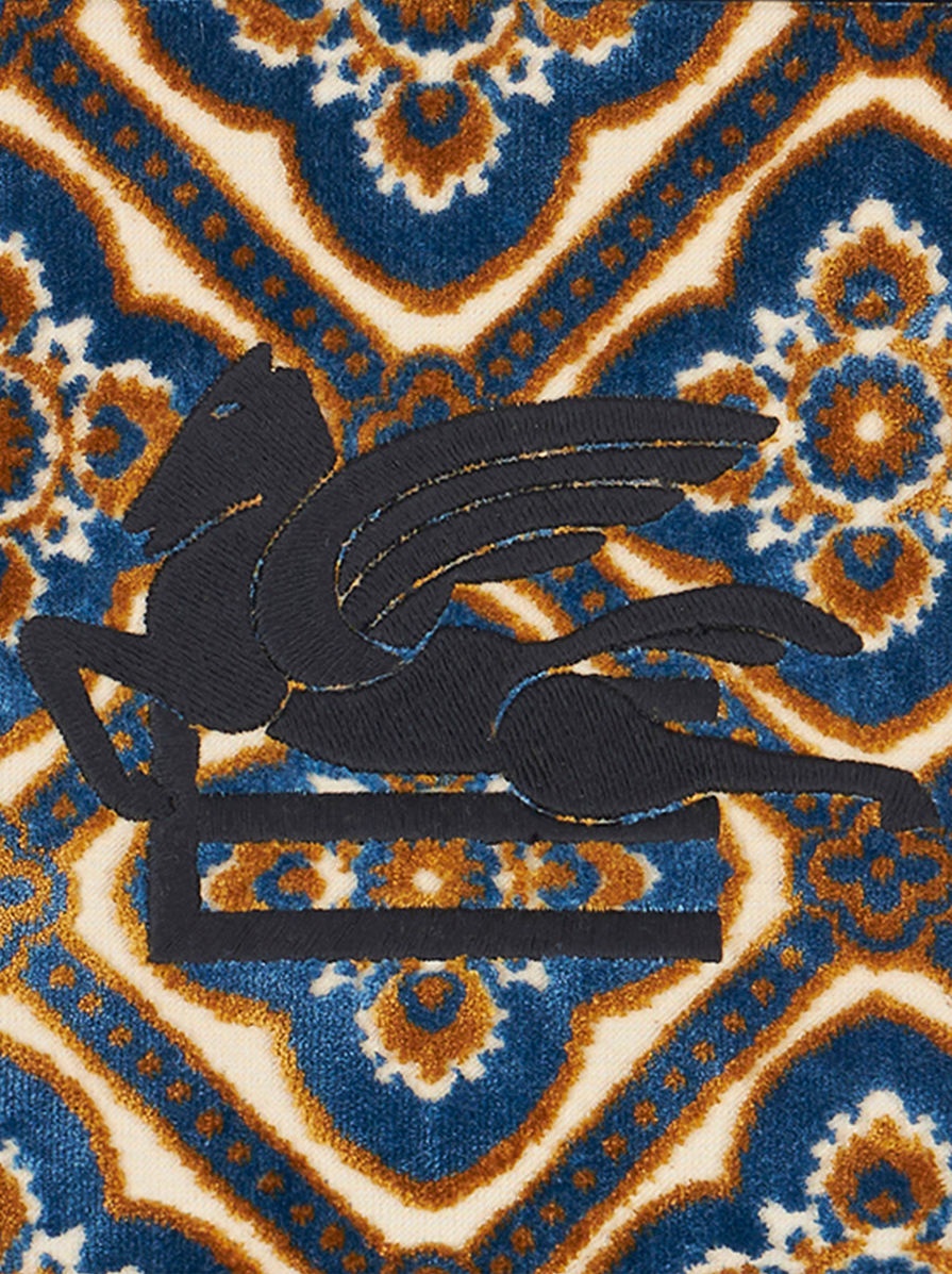 SMALL JACQUARD LOVE TROTTER BAG - 6
