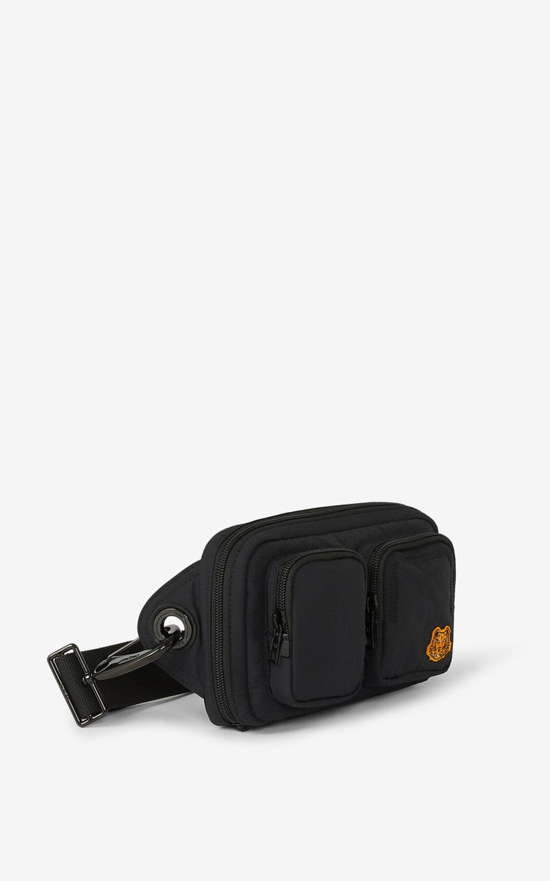 KENZO Tiger Crest mini belt bag outlook
