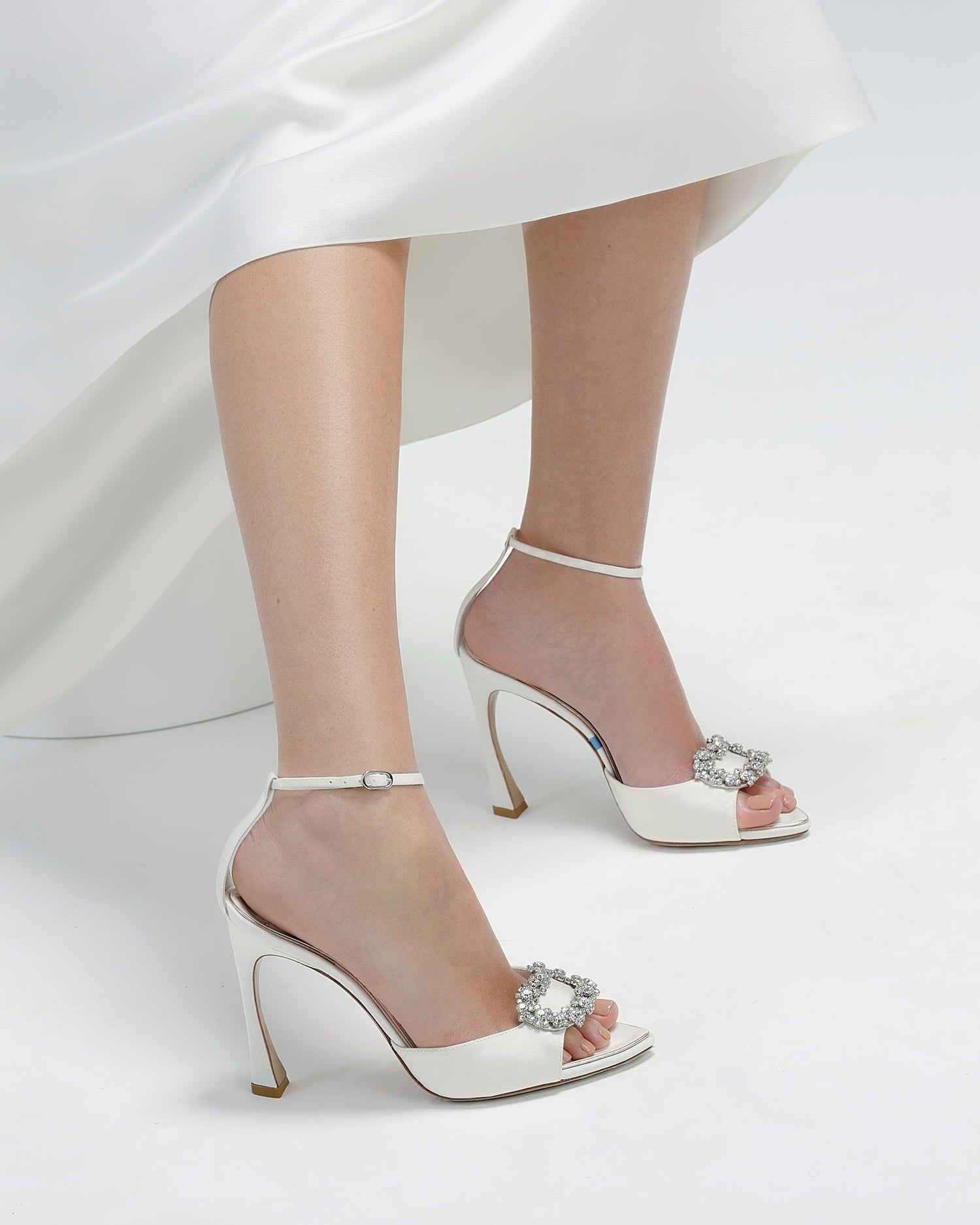 ISLA CRYSTAL BRIDAL 100 OFF WHITE - 7