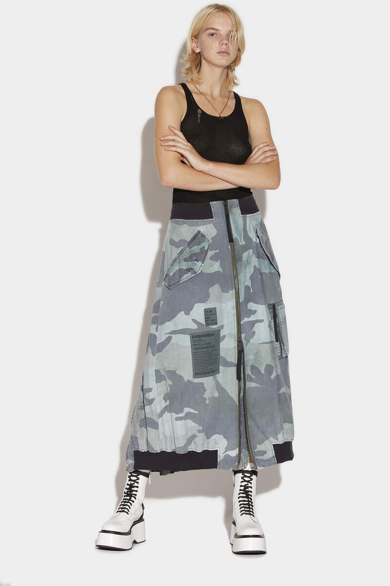 CARGO SKIRT 3