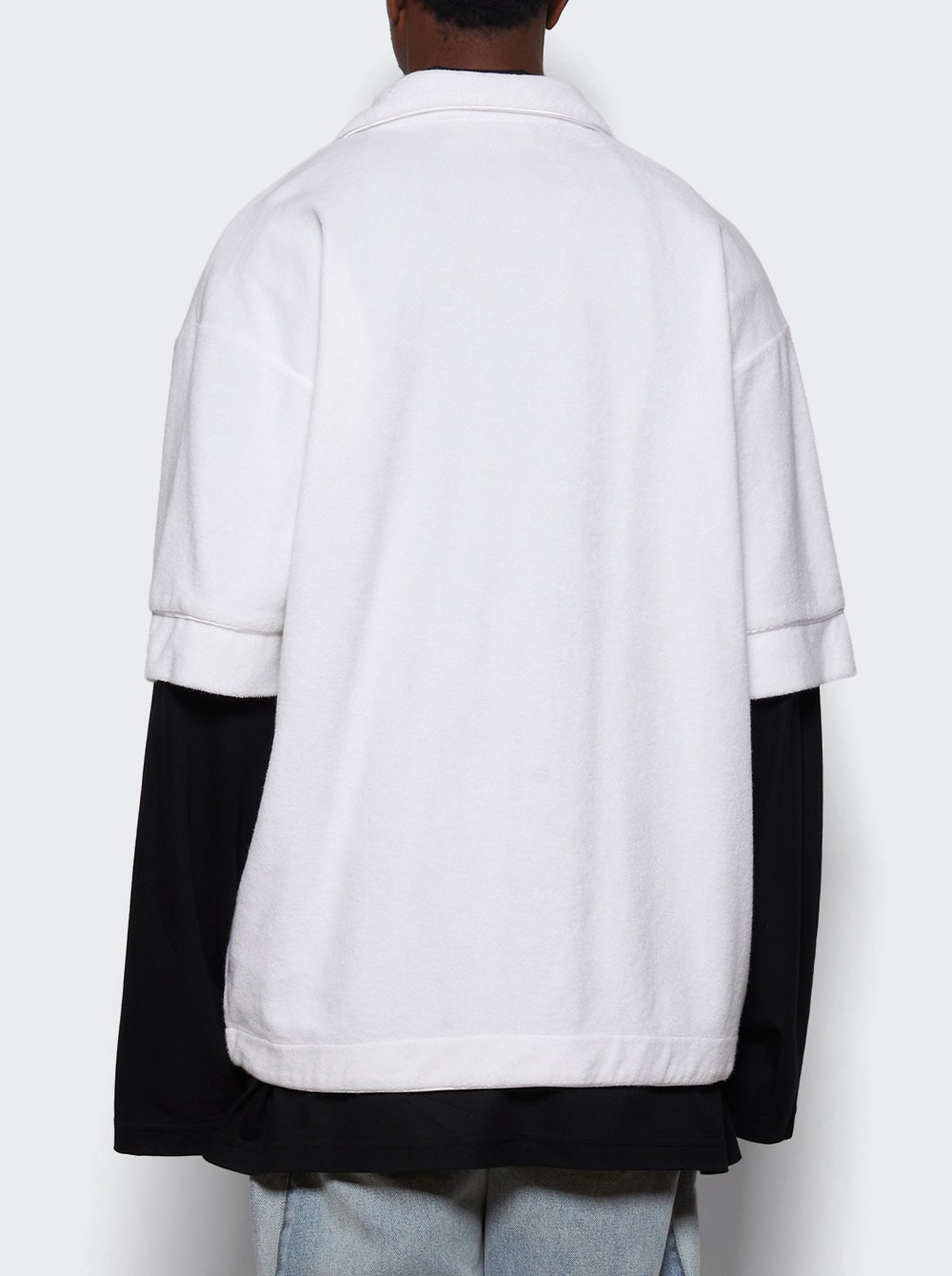 Towel Shirt White - 4