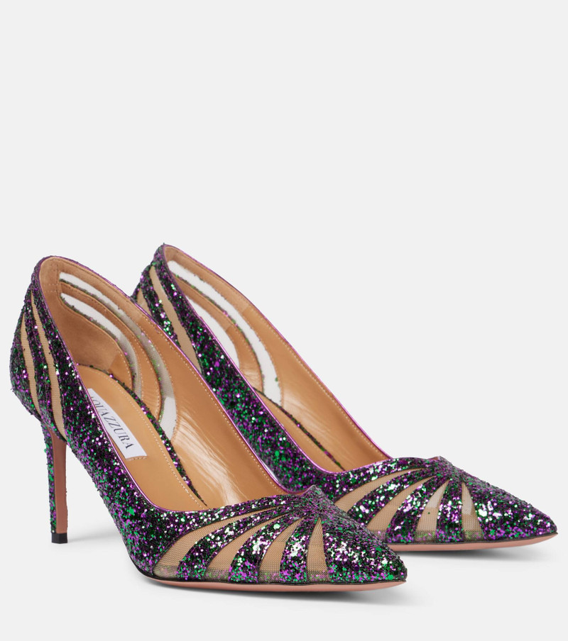 Spy 75 glitter pumps 1
