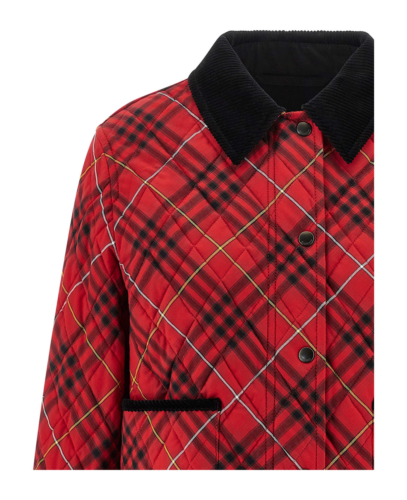 'oldam Chk' Jacket - 3