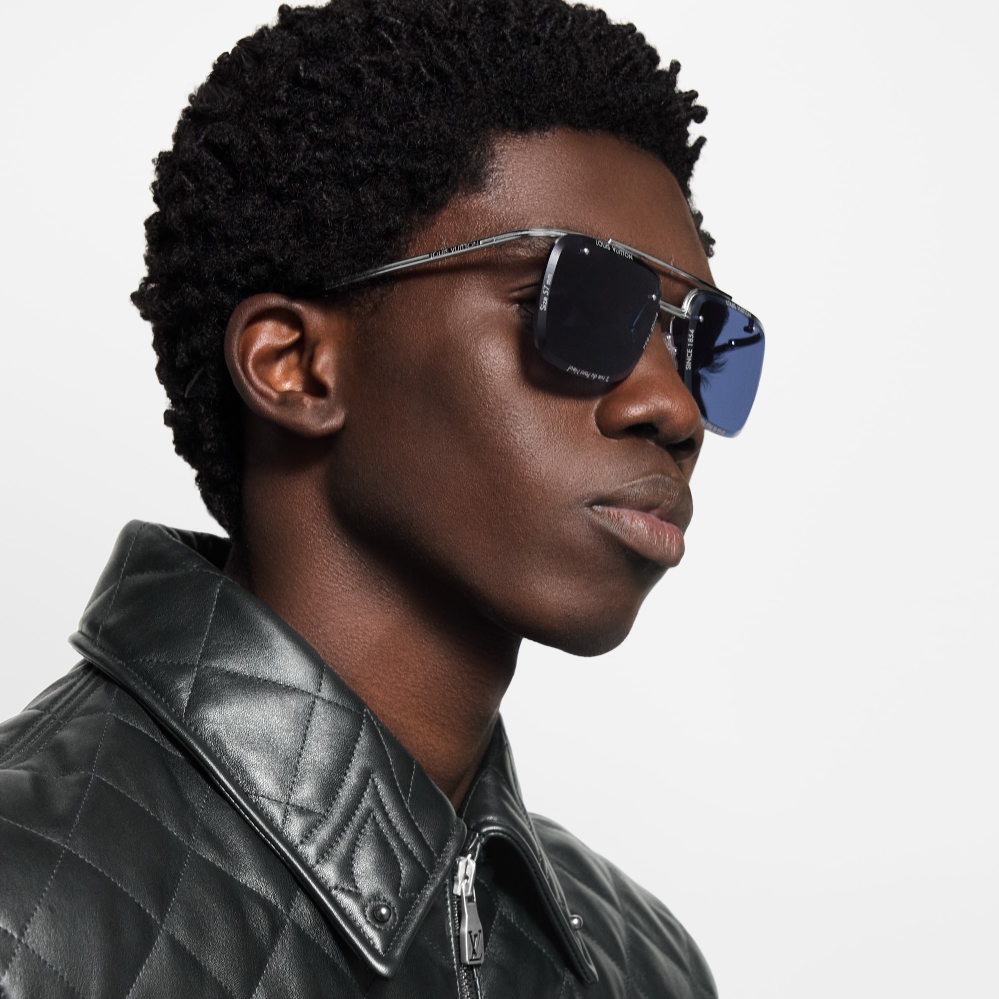 LV Super Vision Light Large Square Sunglasses - 4