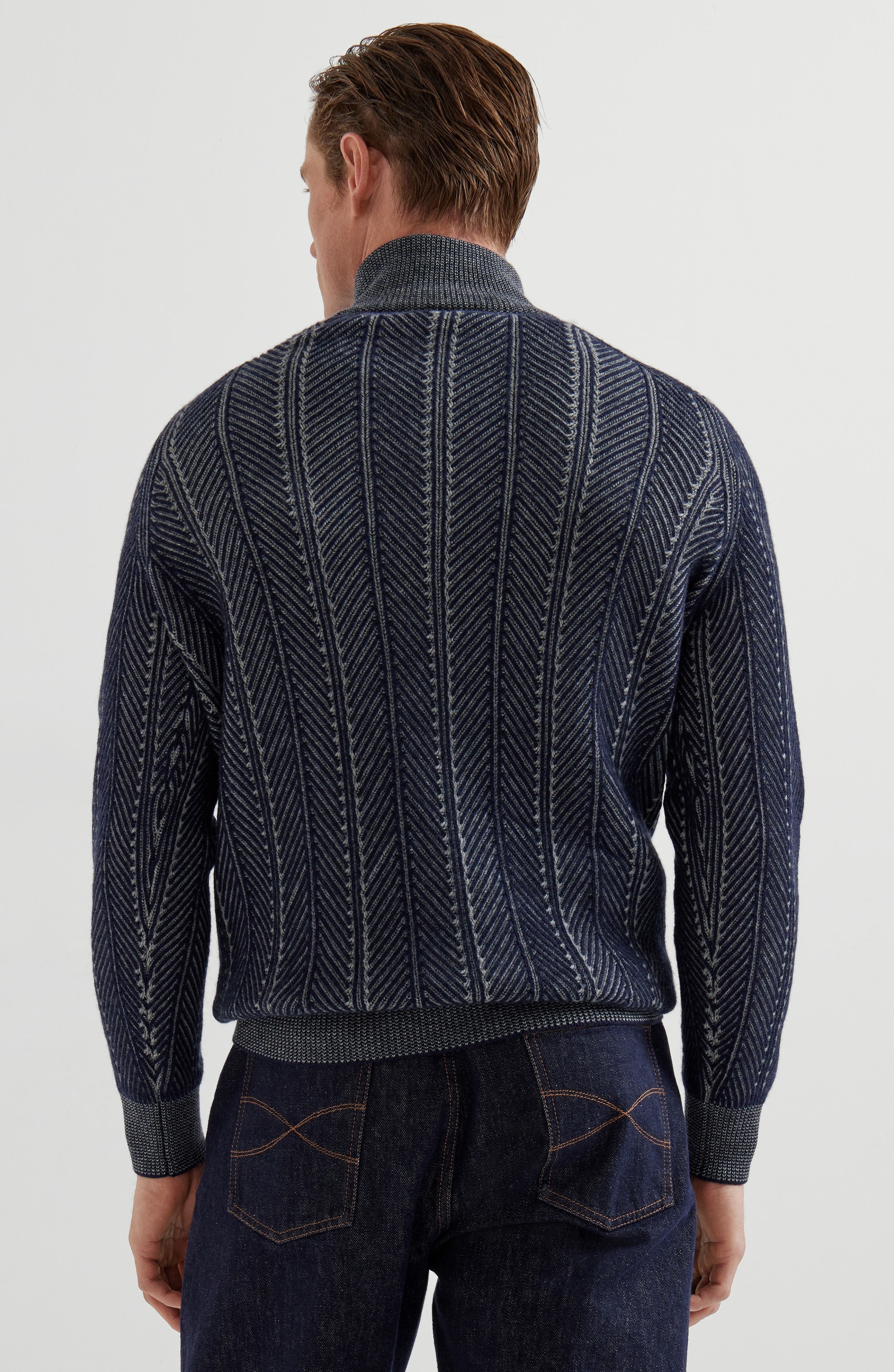 Brunello Cucinelli Vanisé sweater in Panama at Nordstrom - 3