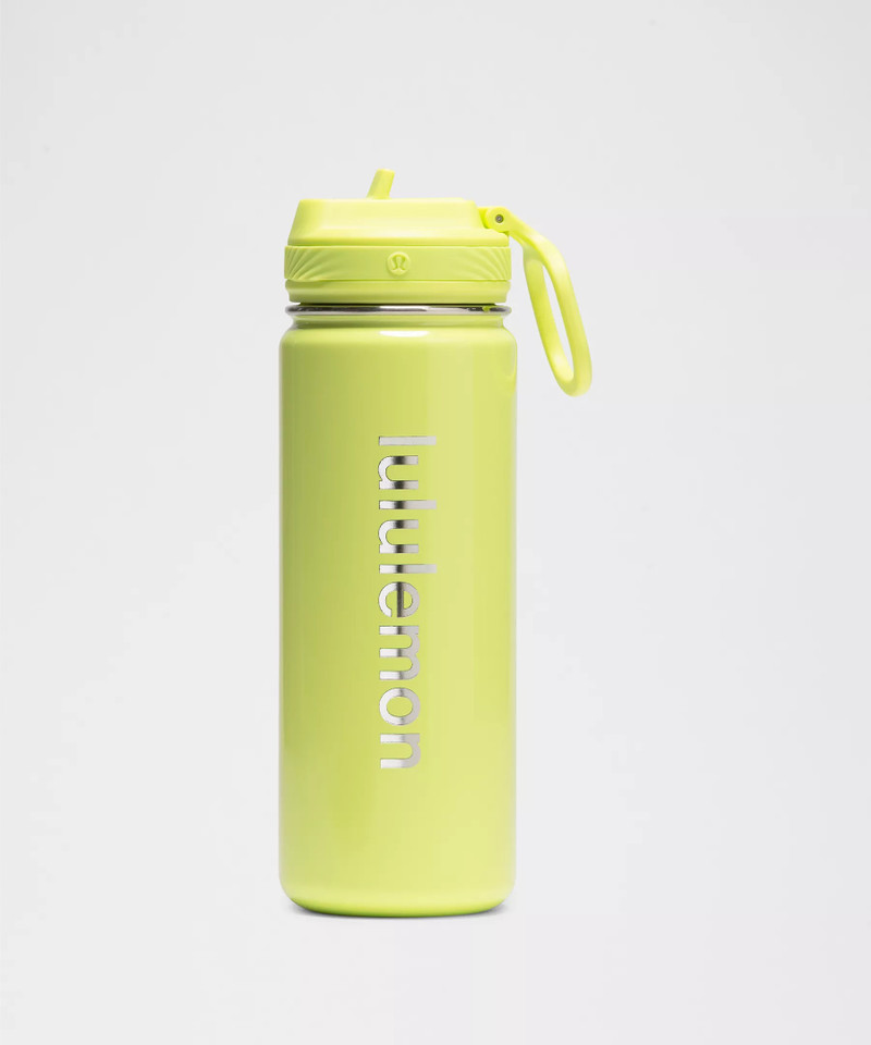 Back to Life Sport Bottle 18oz Straw Lid *Shine 1