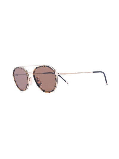 Thom Browne aviator sunglasses outlook