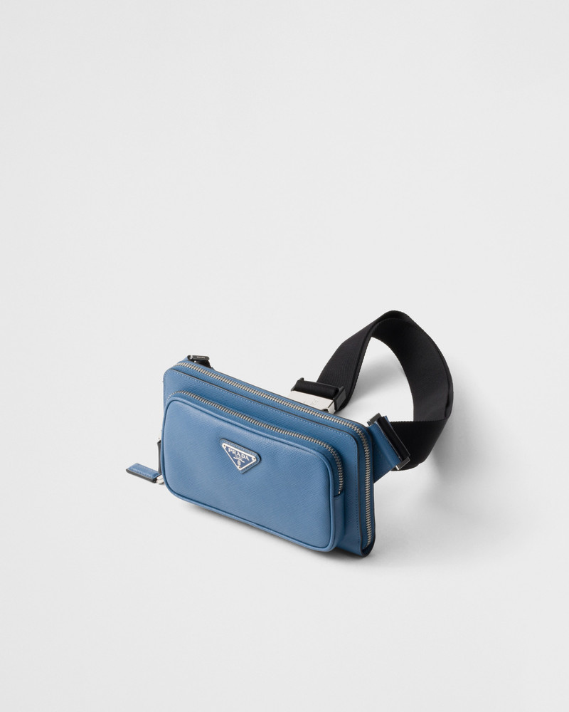 Prada Saffiano leather belt bag outlook