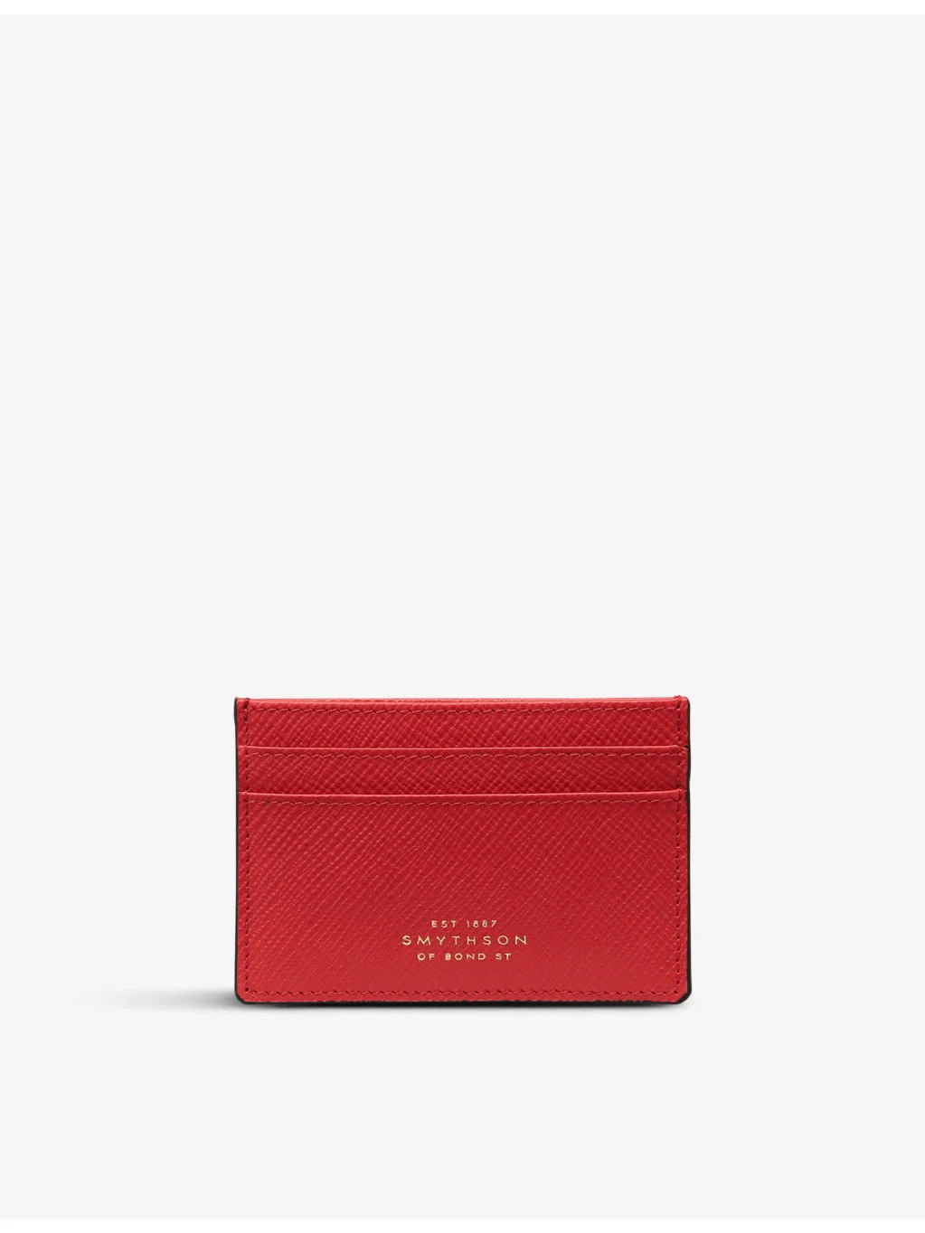 Panama leather card holder - 1