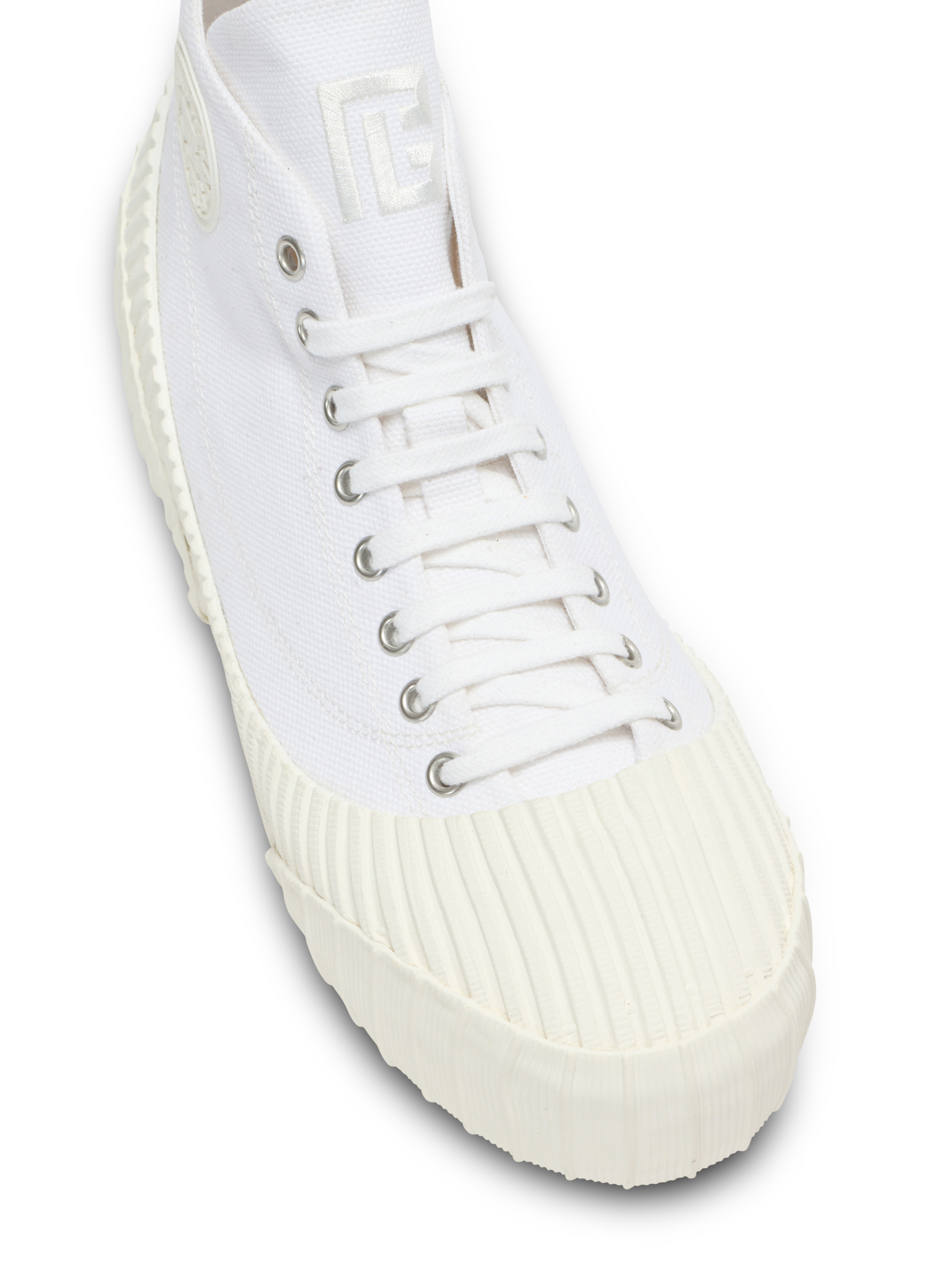 Riff Low canvas sneakers - 6