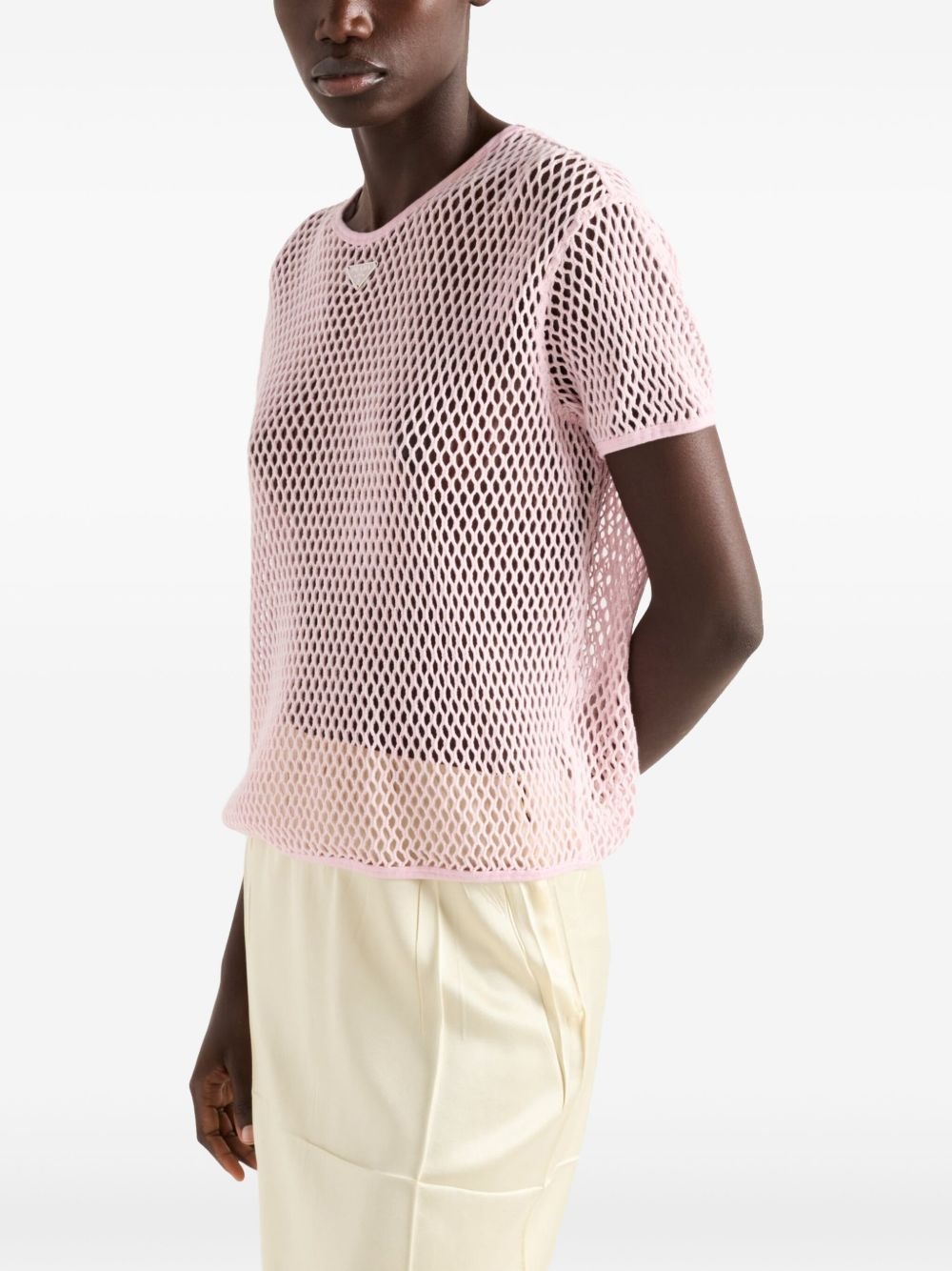 mesh T-shirt - 4