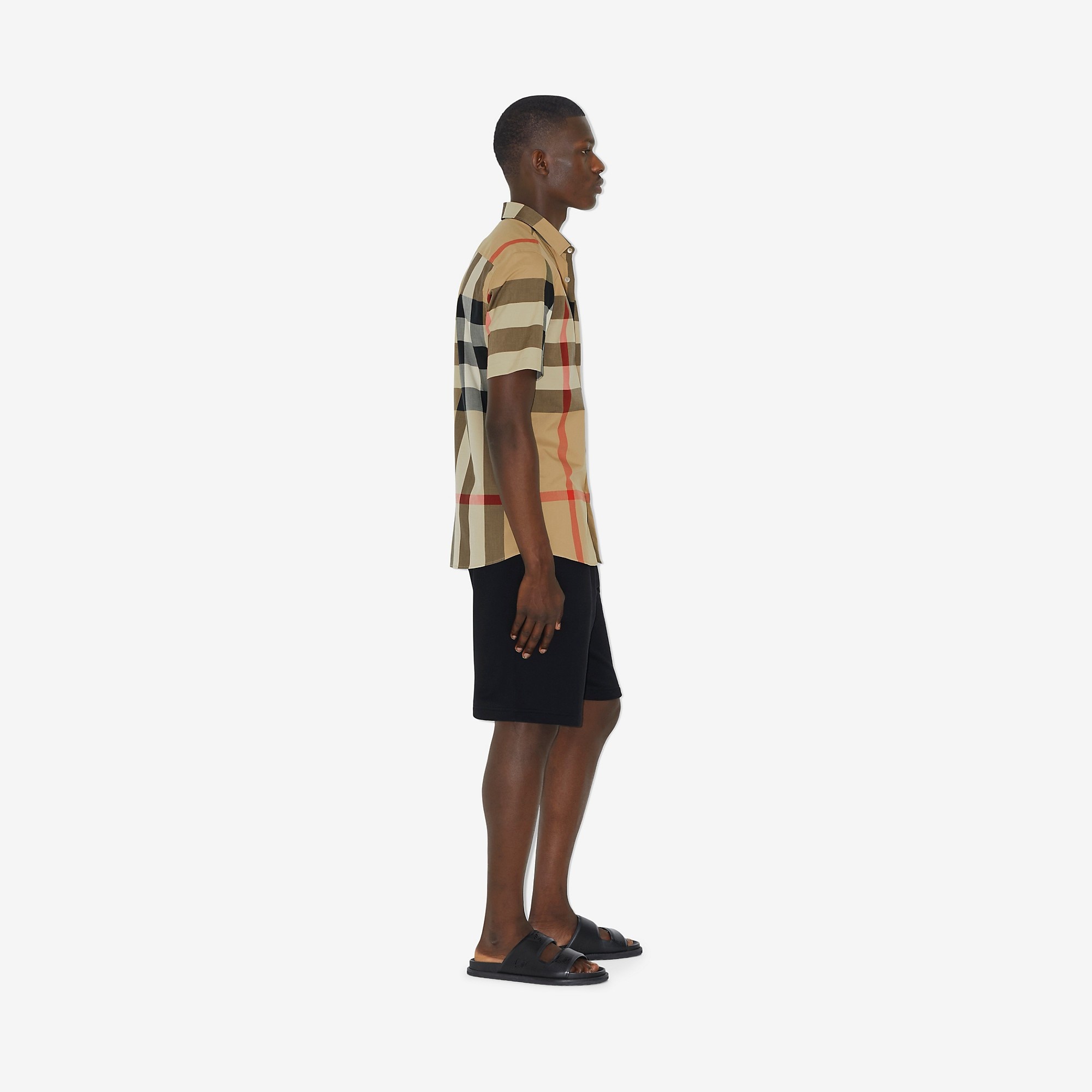 Check Cotton Shirt - 3