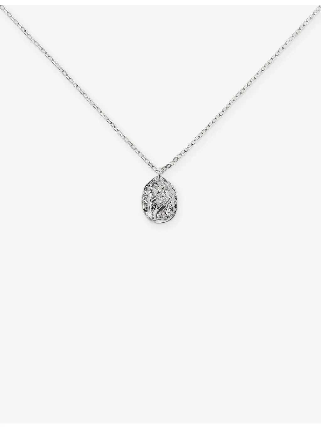 Combinations Sterling-Silver Pendant Necklace - 1
