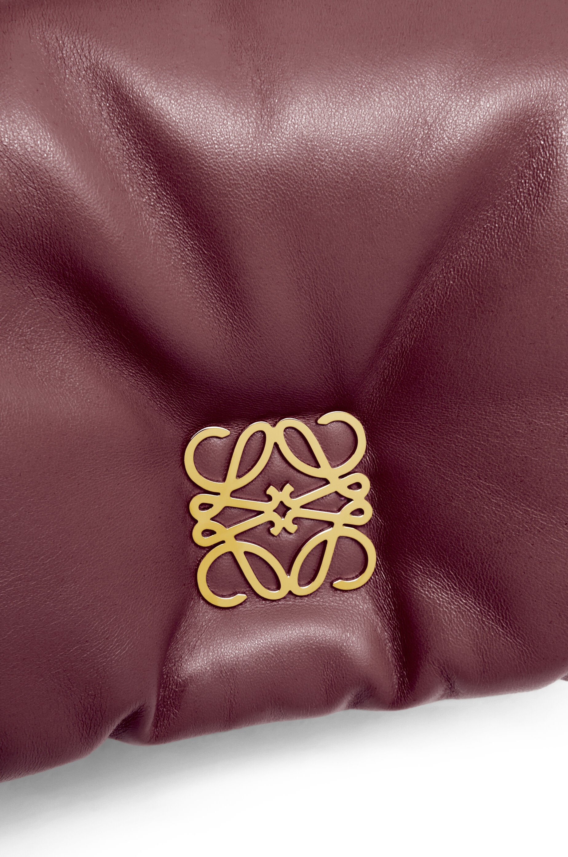 Mini Puffer Goya bag in shiny nappa - 7