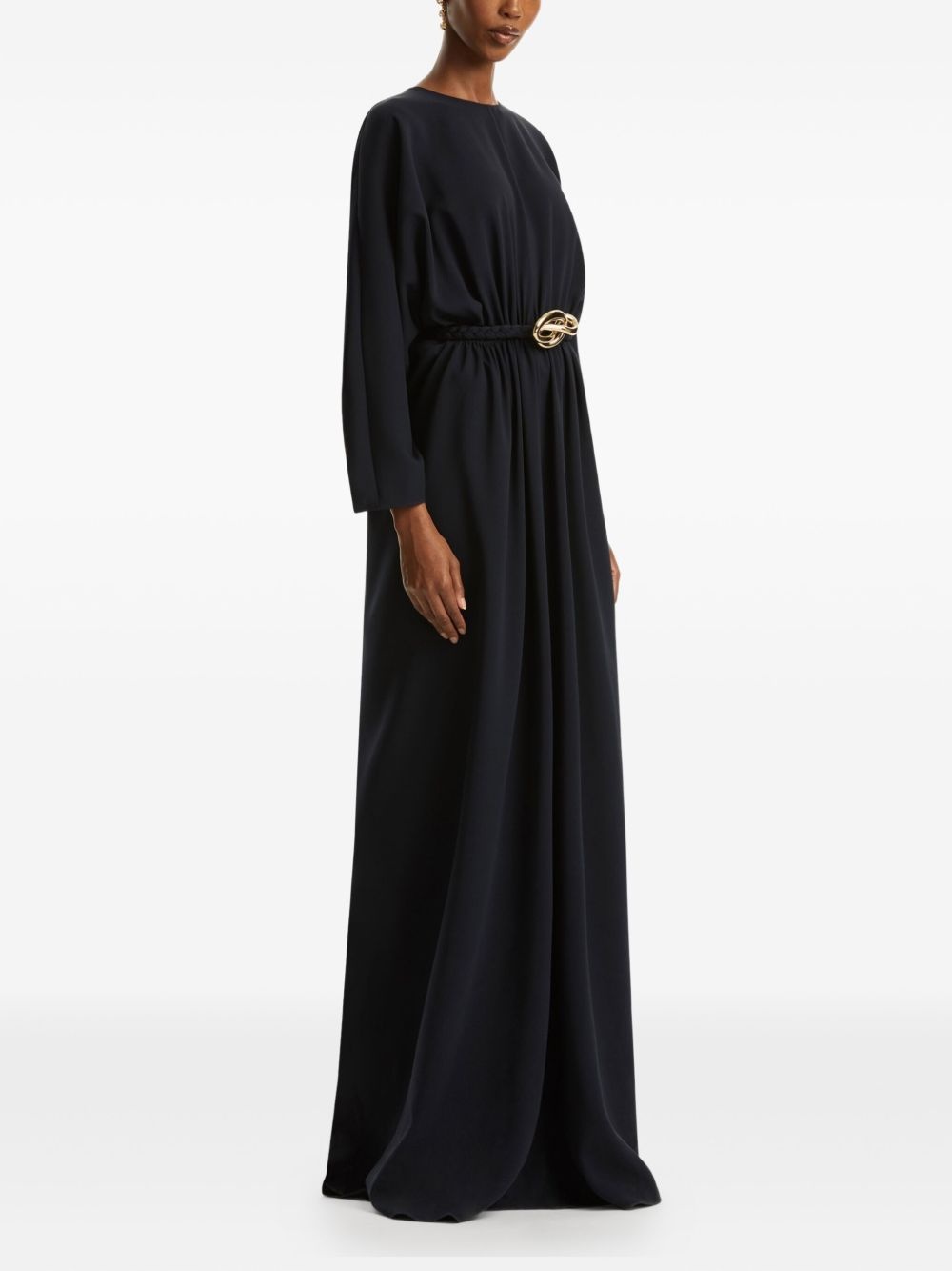 Georgette maxi dress - 3