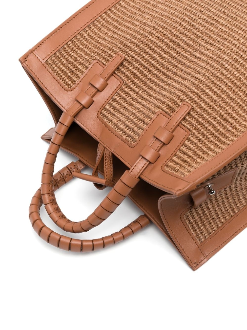 Baurivage woven tote bag - 4