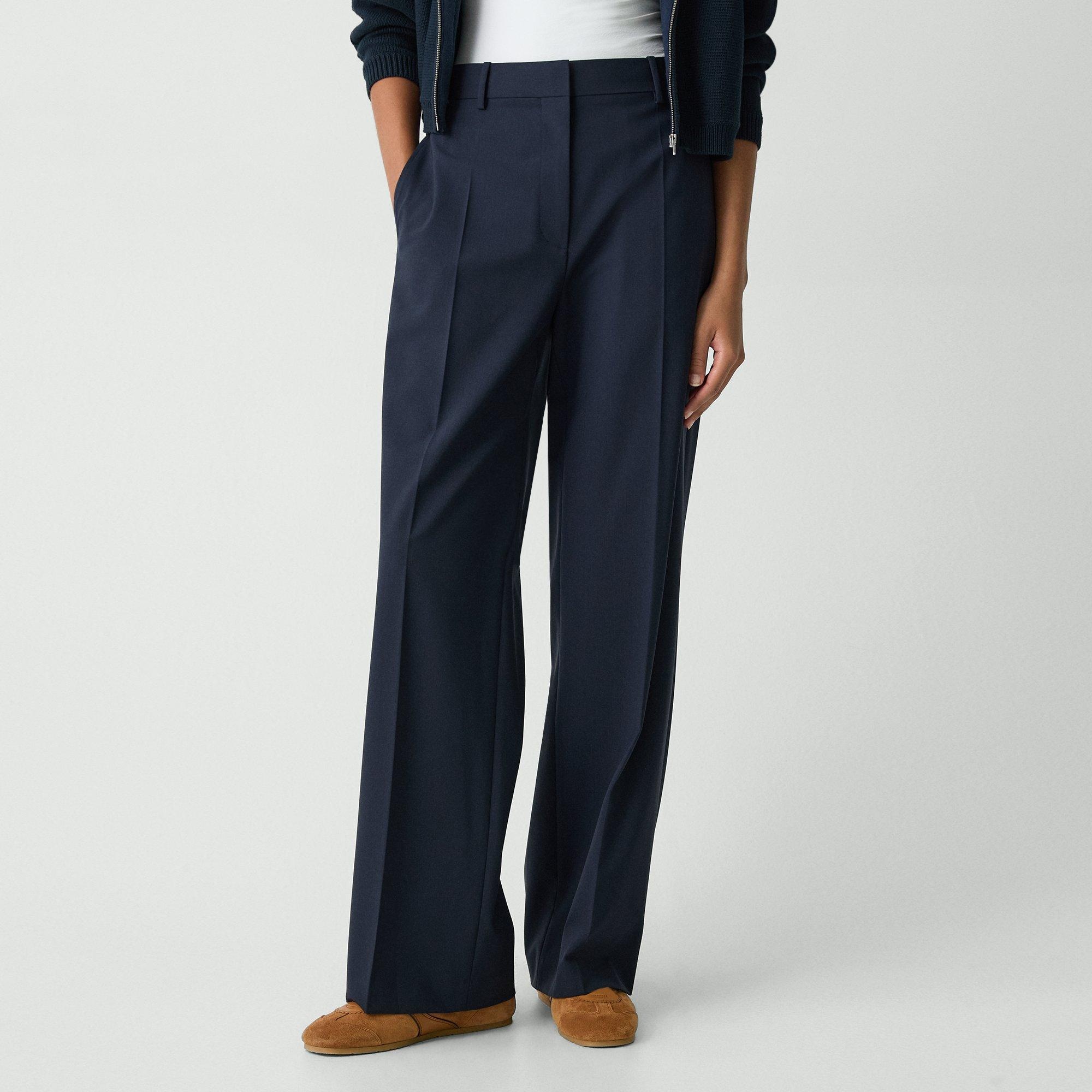 Straight Pant in Good Wool - 5