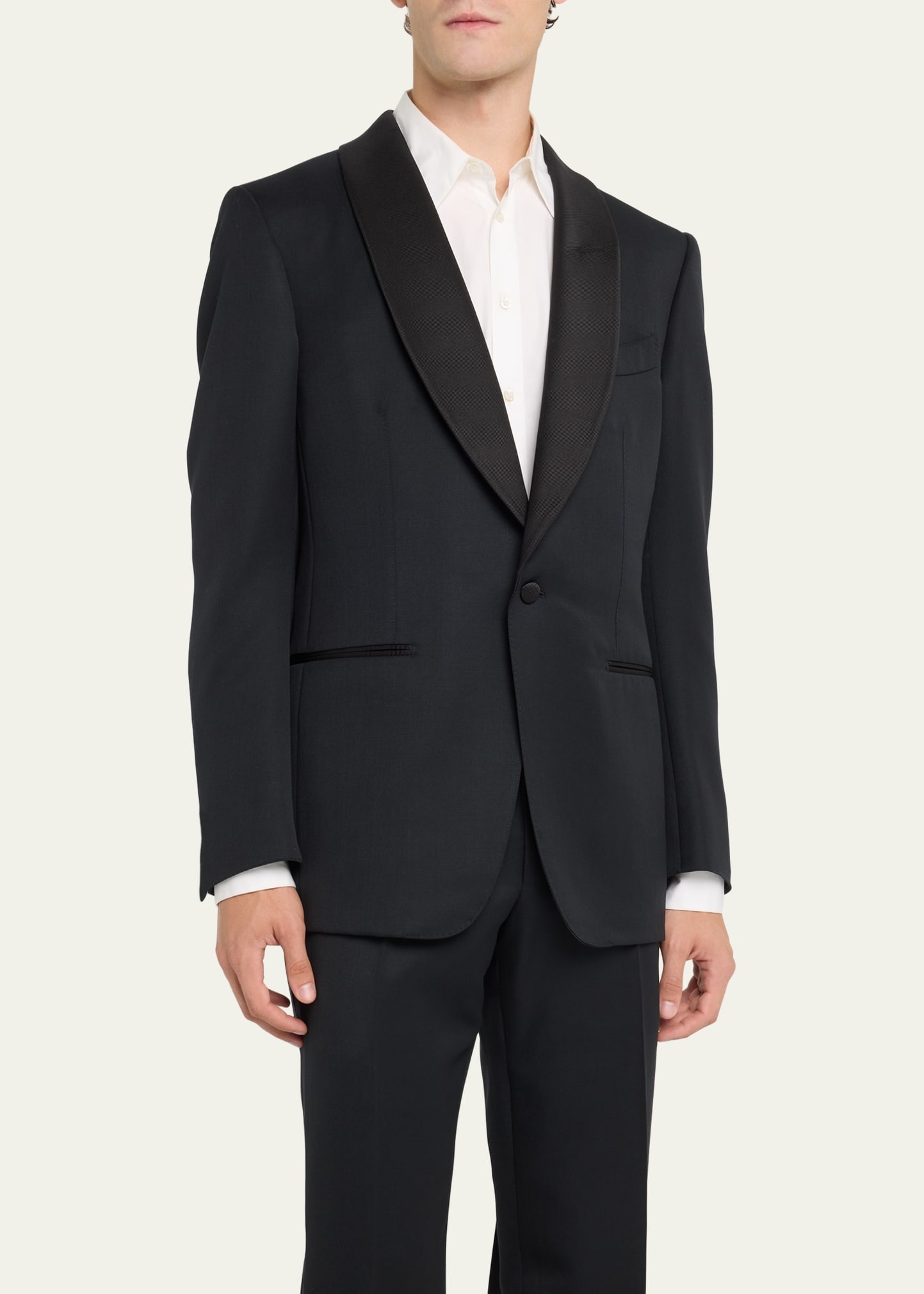 Men's Windsor Shawl Tuxedo - 4