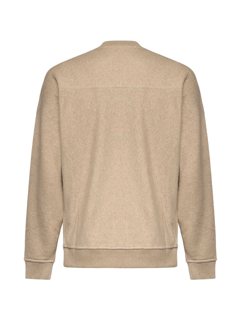Loro Piana crew-neck sweatshirt outlook