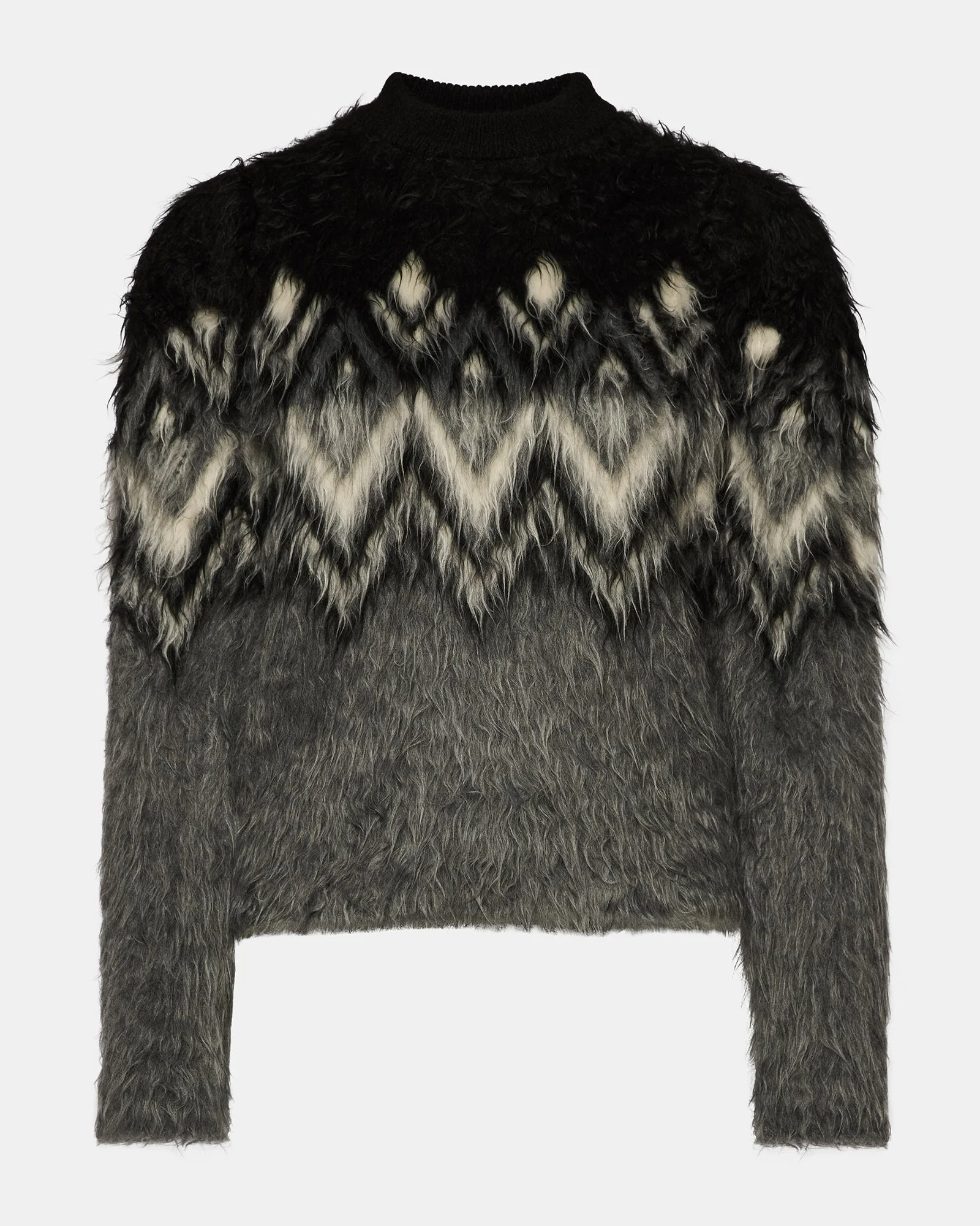 MORA SWEATER BLACK MULTI - 1