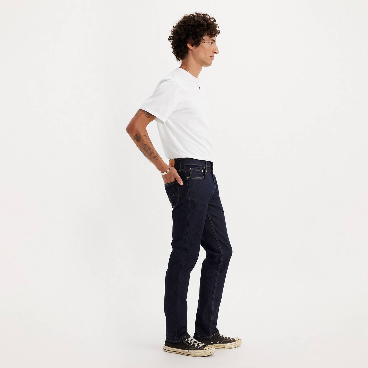 511™ SLIM FIT MEN'S JEANS - 4
