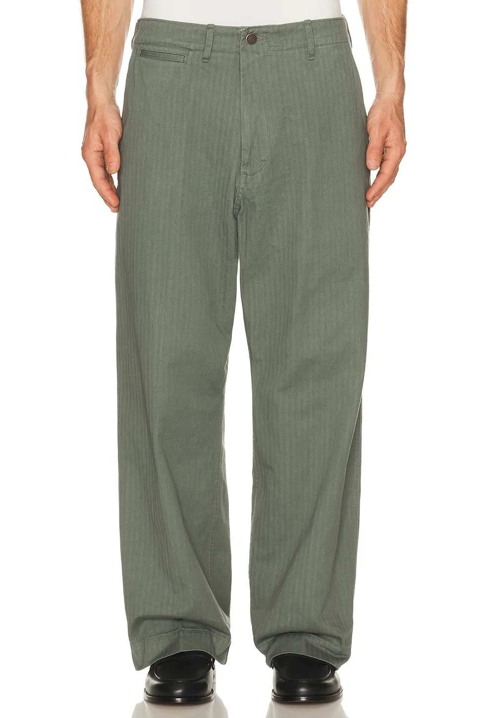 Mil Trousers Herringbone - 1