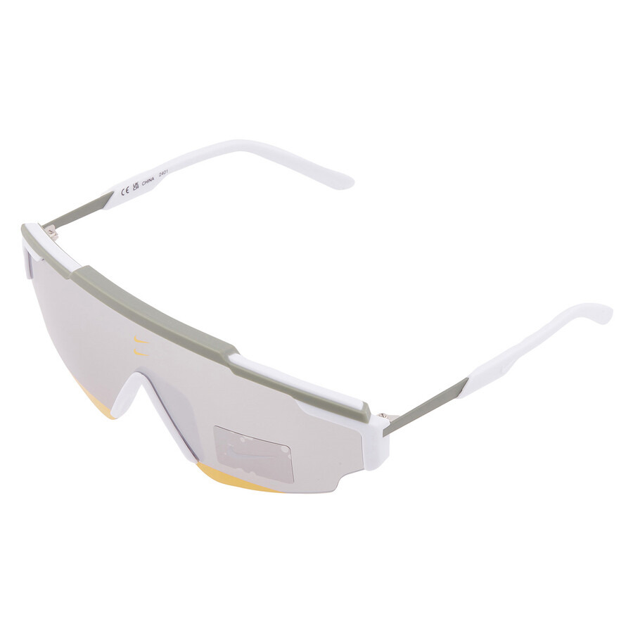 Nike Chrome Mirror Shield Men's Sunglasses NIKE MARQUEE EDGE M FN0300 015 64 - 3