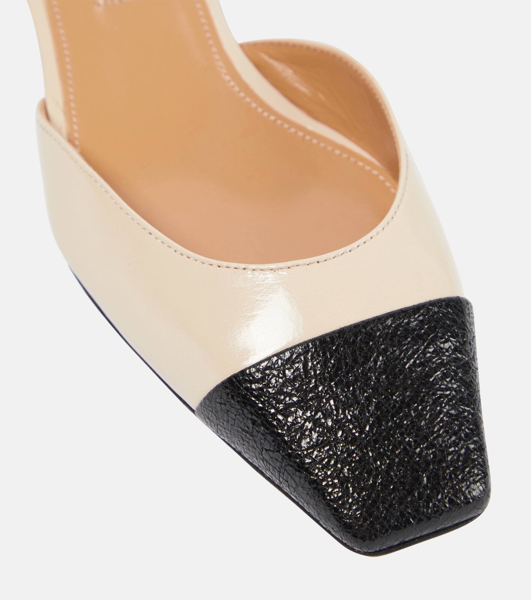 French Flirt 35 leather pumps - 6