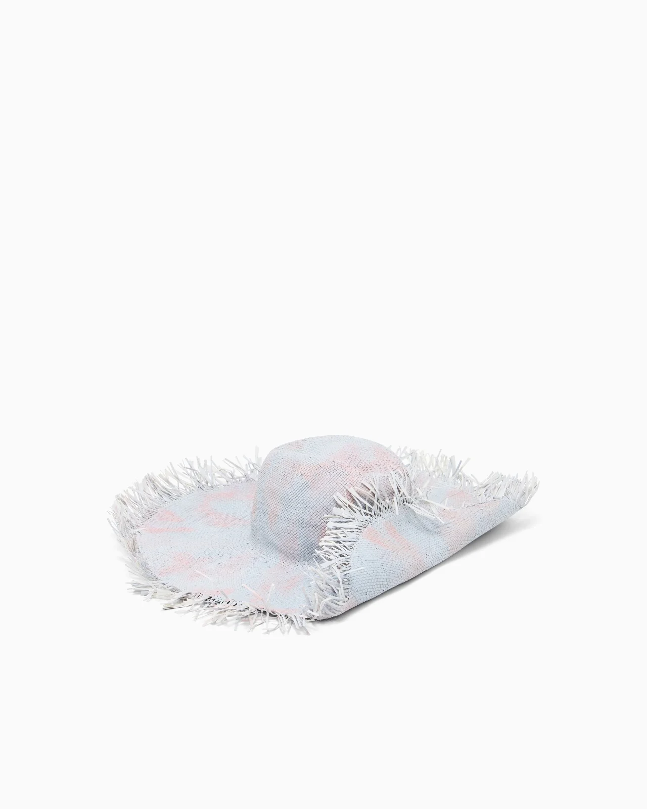 PRINTED STRAW HAT - 1