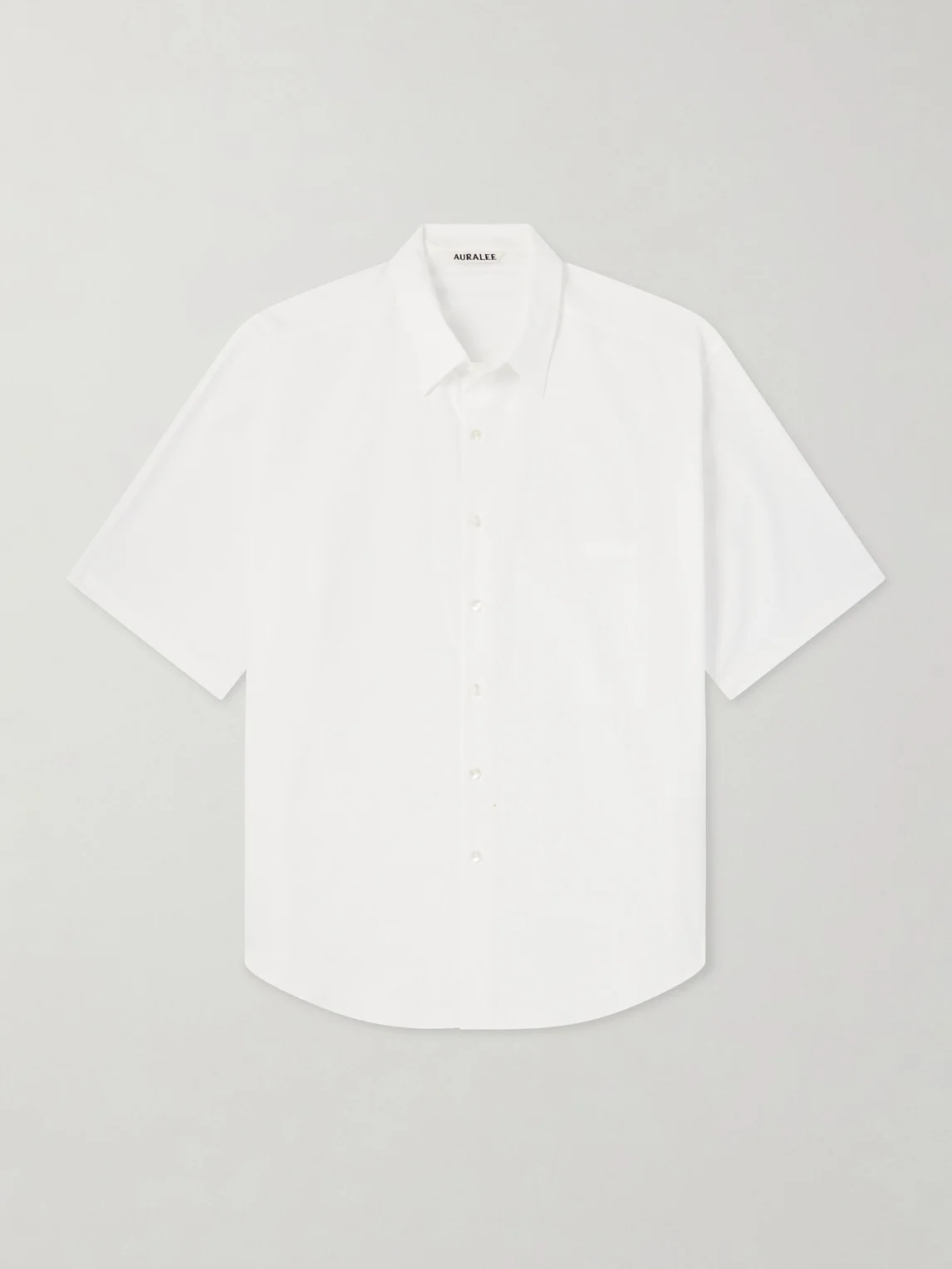 Cotton-Poplin Shirt - 1