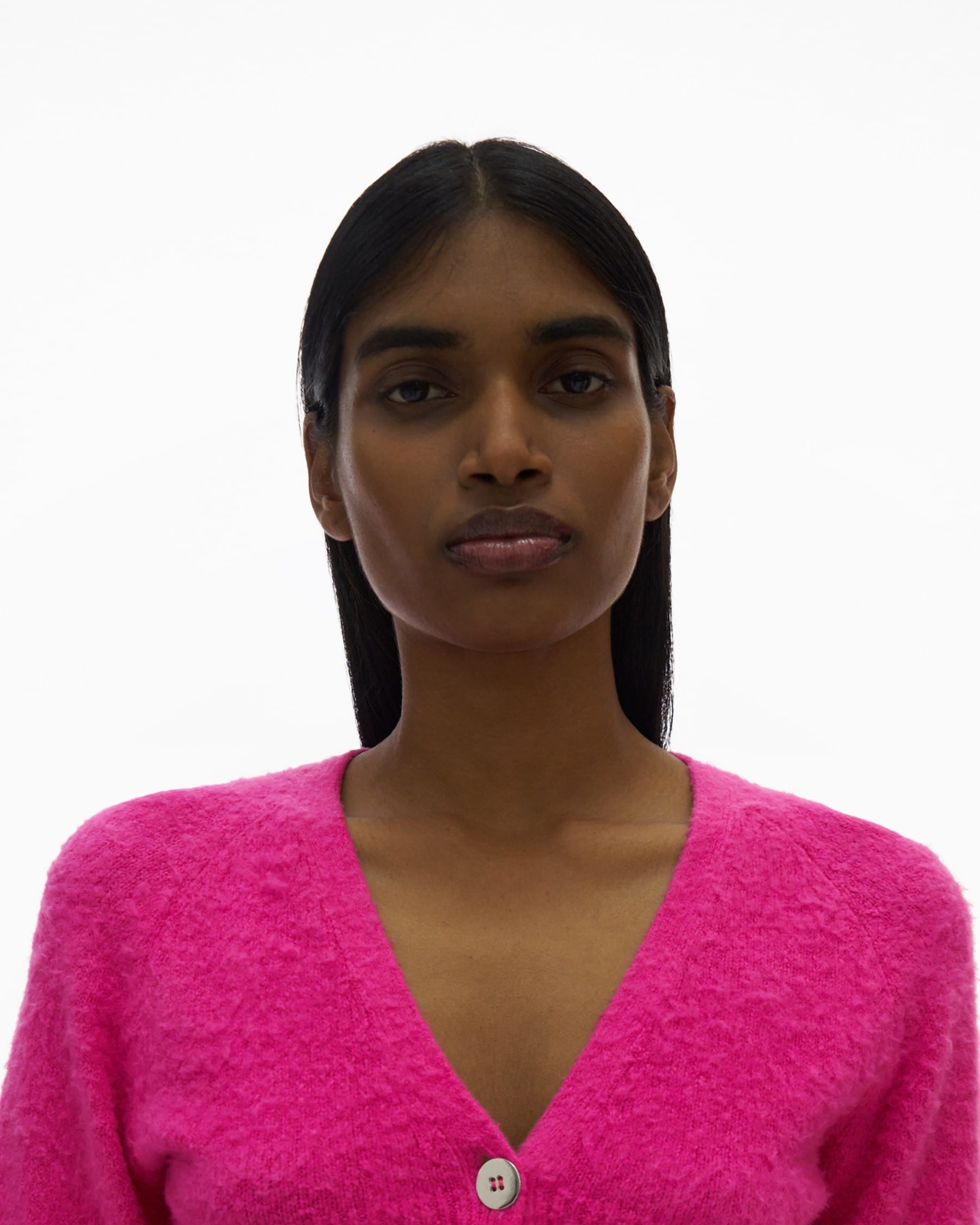 FUZZY CARDIGAN - 7