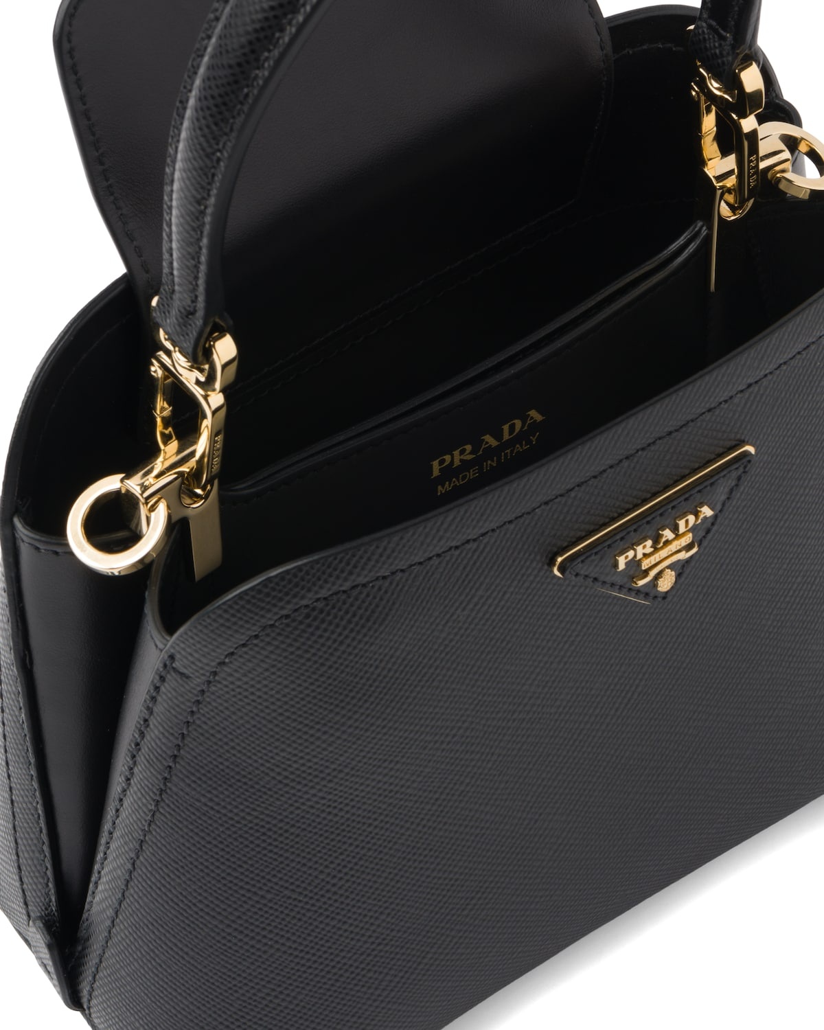 Prada Matinée Micro Saffiano leather bag - 5