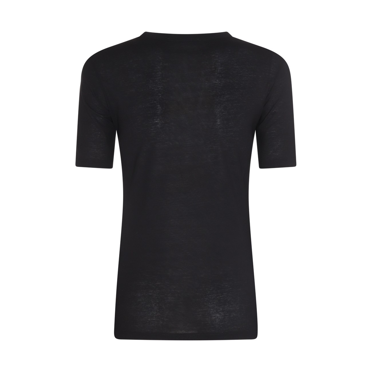 Tシャツ・カットソー JIL SANDER Women Tops J40GC0005J45031001 Black Jil Sander T-Shirt J40GC0005.J45031-001 BLACK | IlDuomo