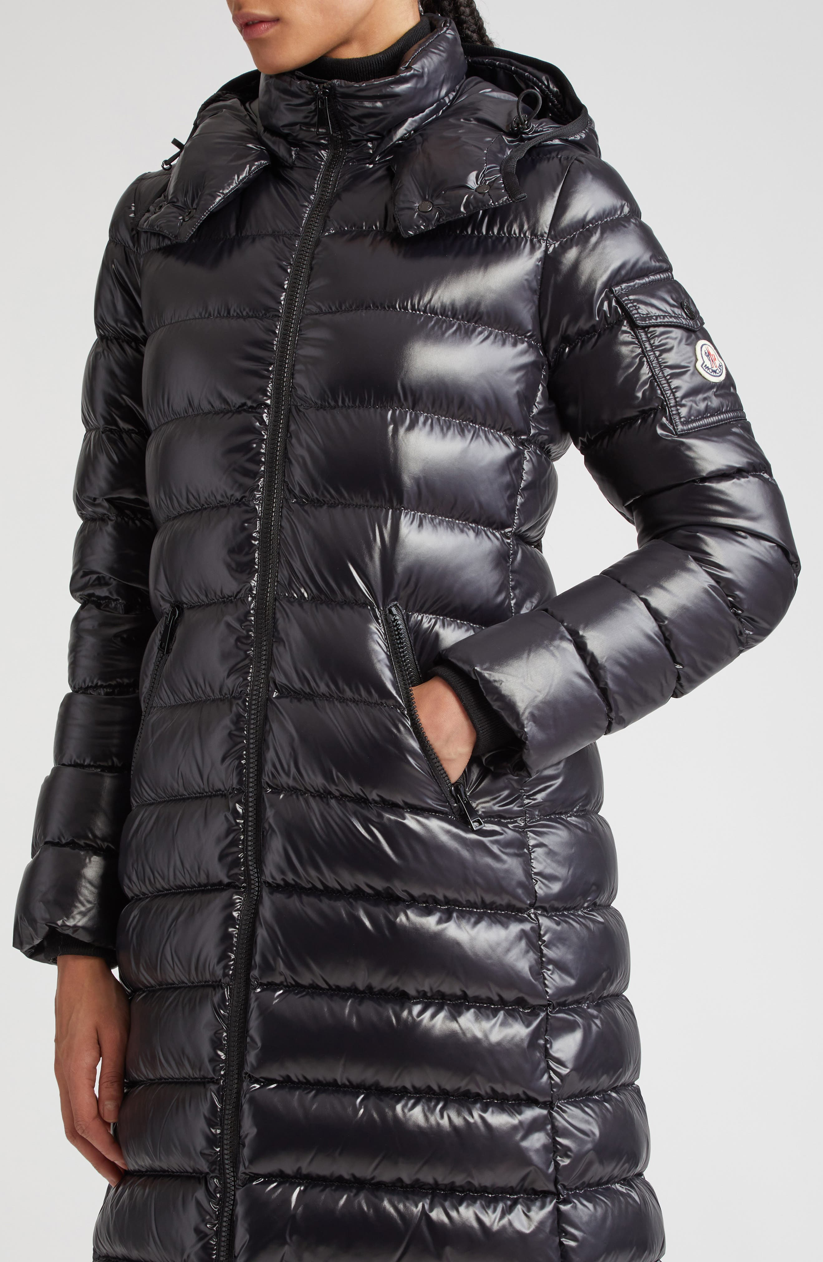 Moka Quilted Down Long Parka - 5