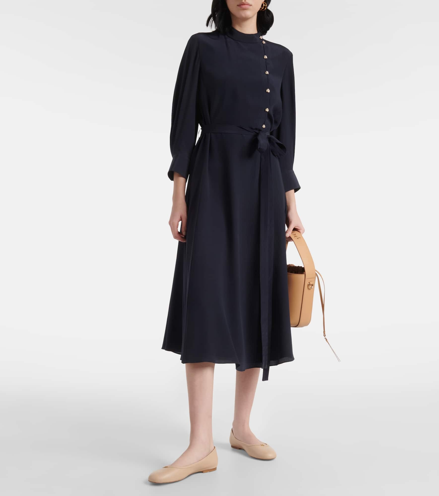 Marcie leather ballet flats - 2