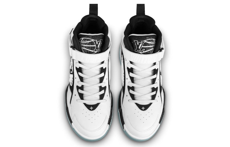 LOUIS VUITTON LV Trainer 2 Sneakers 'White Black Grey' 1AAH95 - 2