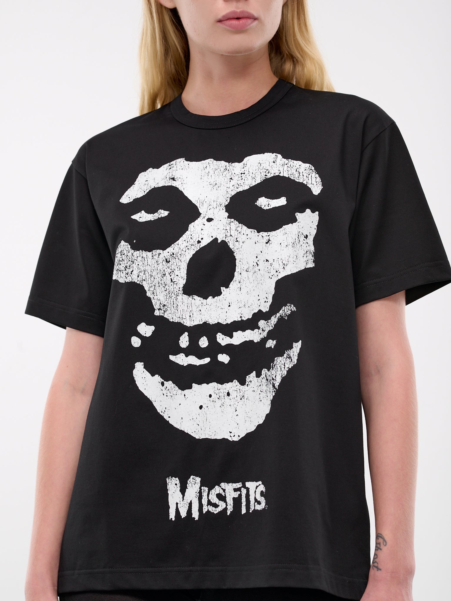 JUNYA WATANABE Over Size Tシャツ MisFits JUNYA WATANABE Over Size Tシャツ MisFits - メルカリ