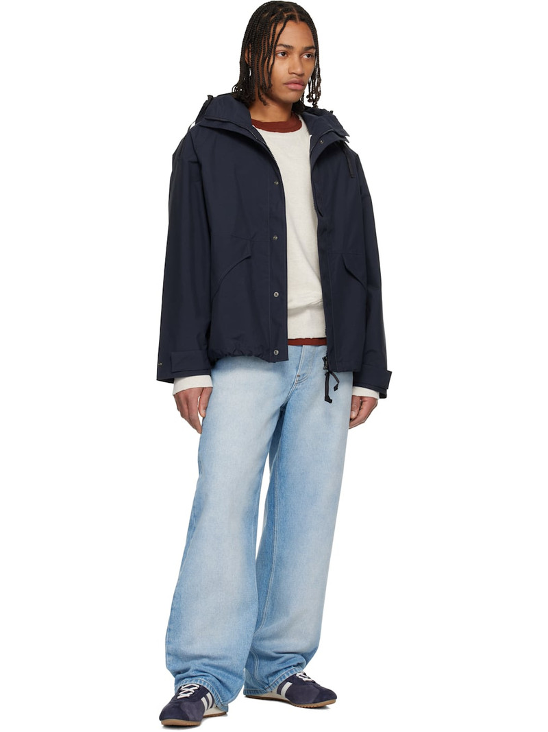 adidas Originals Navy SL 72 Pt Sneakers outlook