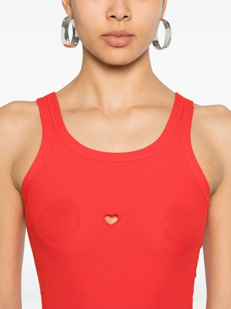 BASERANGE Heart Tank Top outlook